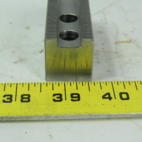 Soft Lathe Chuck Jaw 1-1/2" x 2-5/8" x 1-1/2" Serrated Lot of 6