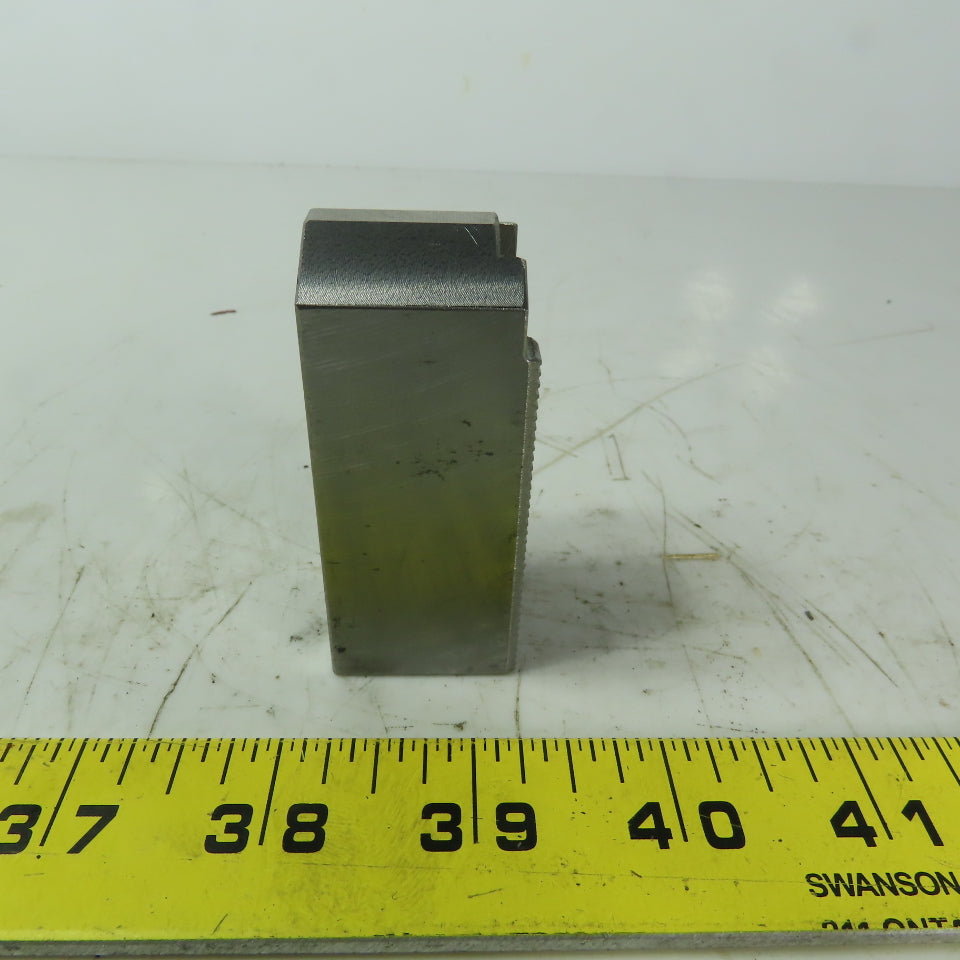 Soft Lathe Chuck Jaw 1-1/2" x 2-5/8" x 1-1/2" Serrated Lot of 6