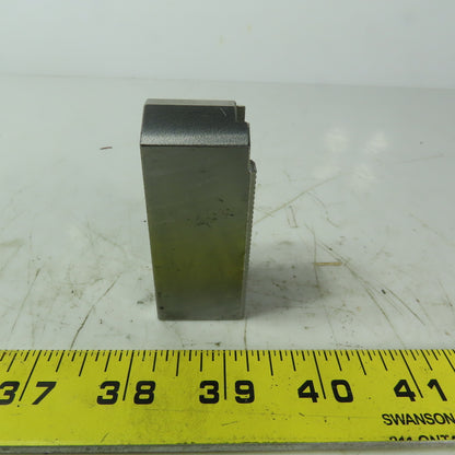 Soft Lathe Chuck Jaw 1-1/2" x 2-5/8" x 1-1/2" Serrated Lot of 6