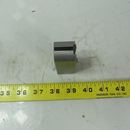 Soft Lathe Chuck Jaw 1-1/2" x 2-5/8" x 1-1/2" Serrated Lot of 6
