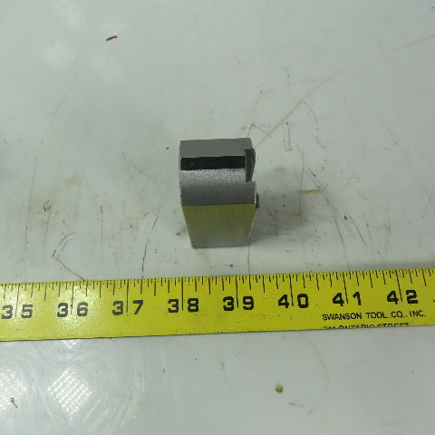 Soft Lathe Chuck Jaw 1-1/2" x 2-5/8" x 1-1/2" Serrated Lot of 6