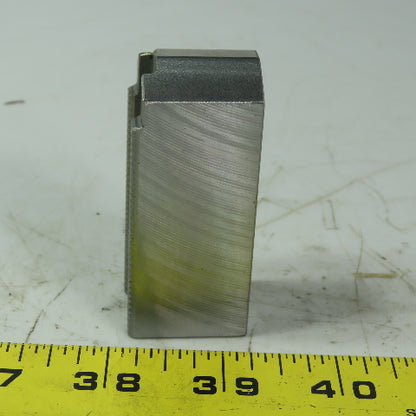 Soft Lathe Chuck Jaw 1-1/2" x 2-5/8" x 1-1/2" Serrated Lot of 6