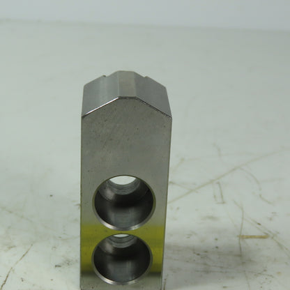 Soft Lathe Chuck Jaw 1-1/2" x 2-5/8" x 1-1/2" Serrated Lot of 6