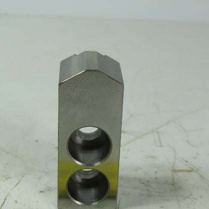 Soft Lathe Chuck Jaw 1-1/2" x 2-5/8" x 1-1/2" Serrated Lot of 6