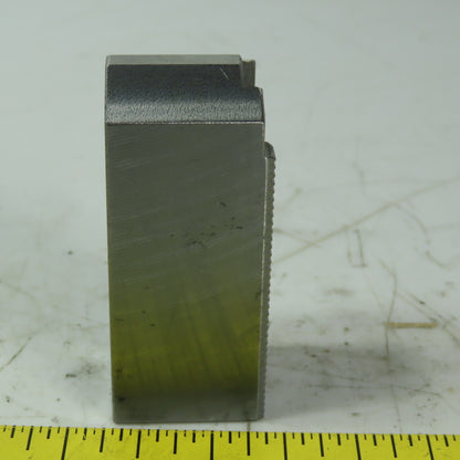 Soft Lathe Chuck Jaw 1-1/2" x 2-5/8" x 1-1/2" Serrated Lot of 6
