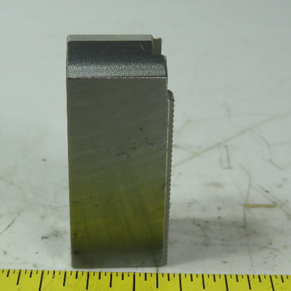 Soft Lathe Chuck Jaw 1-1/2" x 2-5/8" x 1-1/2" Serrated Lot of 6