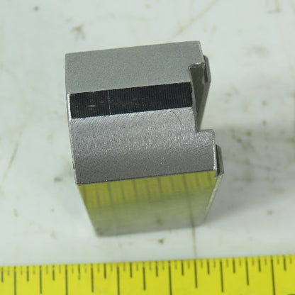 Soft Lathe Chuck Jaw 1-1/2" x 2-5/8" x 1-1/2" Serrated Lot of 6