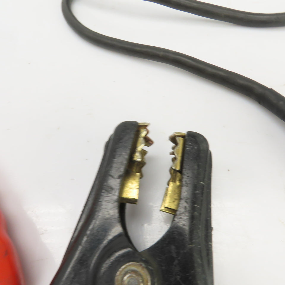 Quick Connect Alligator Clamps W/Twin 9' Lead 4 Conductors & Amphenol AN-3057-8