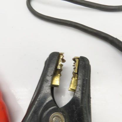 Quick Connect Alligator Clamps W/Twin 9' Lead 4 Conductors & Amphenol AN-3057-8