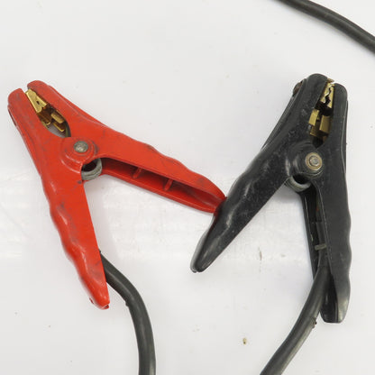 Quick Connect Alligator Clamps W/Twin 9' Lead 4 Conductors & Amphenol AN-3057-8