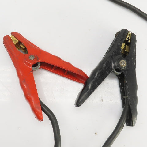 Quick Connect Alligator Clamps W/Twin 9' Lead 4 Conductors & Amphenol AN-3057-8