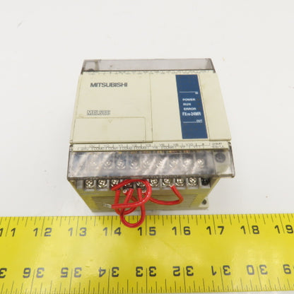 Mitsubishi FX1n-24MR-ES/UL Melsec Programmable Controller PLC 100-240VAC