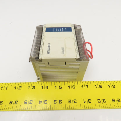 Mitsubishi FX1n-24MR-ES/UL Melsec Programmable Controller PLC 100-240VAC