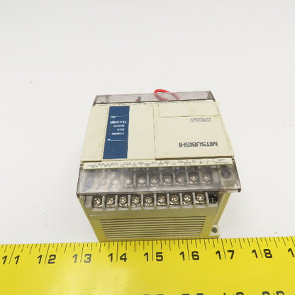 Mitsubishi FX1n-24MR-ES/UL Melsec Programmable Controller PLC 100-240VAC