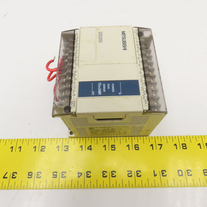 Mitsubishi FX1n-24MR-ES/UL Melsec Programmable Controller PLC 100-240VAC