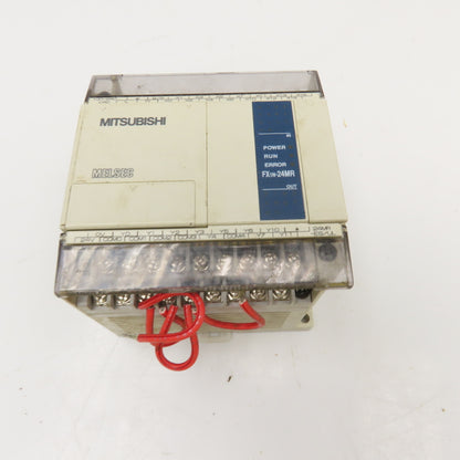 Mitsubishi FX1n-24MR-ES/UL Melsec Programmable Controller PLC 100-240VAC