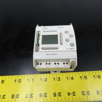 Mitsubishi AL-10MR-D 24VDC Relay Output Programmable Controller