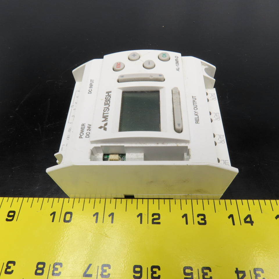Mitsubishi AL-10MR-D 24VDC Relay Output Programmable Controller