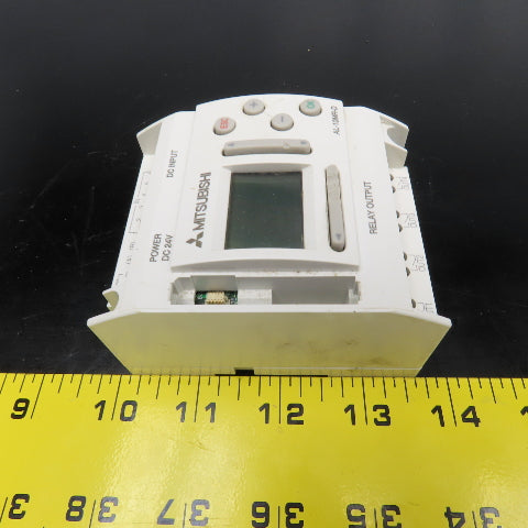 Mitsubishi AL-10MR-D 24VDC Relay Output Programmable Controller