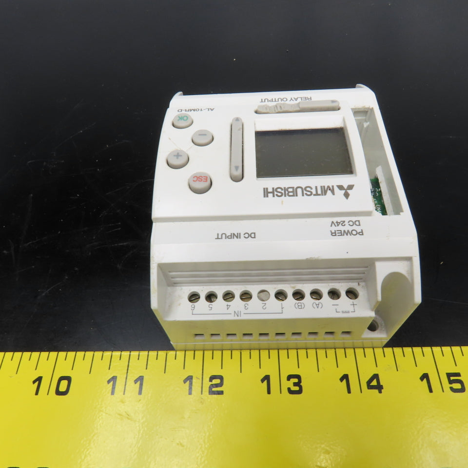 Mitsubishi AL-10MR-D 24VDC Relay Output Programmable Controller
