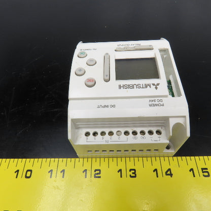 Mitsubishi AL-10MR-D 24VDC Relay Output Programmable Controller
