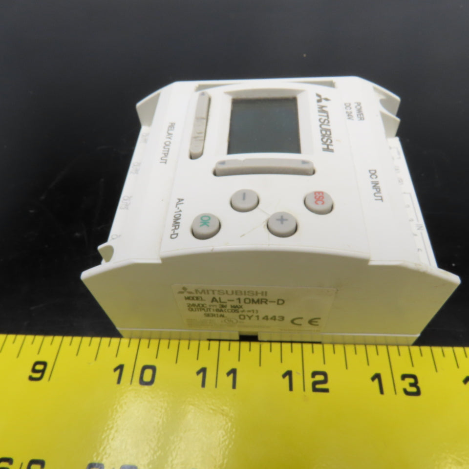 Mitsubishi AL-10MR-D 24VDC Relay Output Programmable Controller