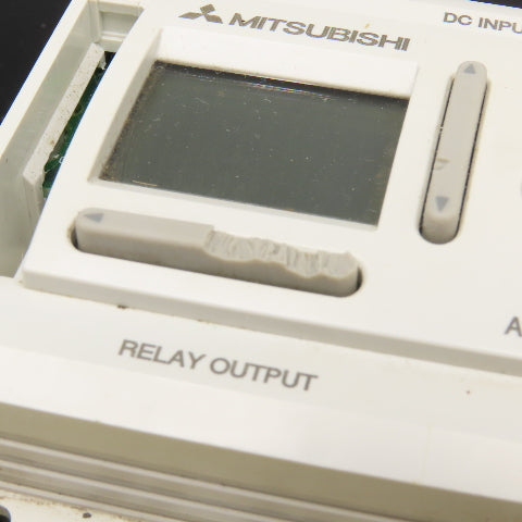 Mitsubishi AL-10MR-D 24VDC Relay Output Programmable Controller