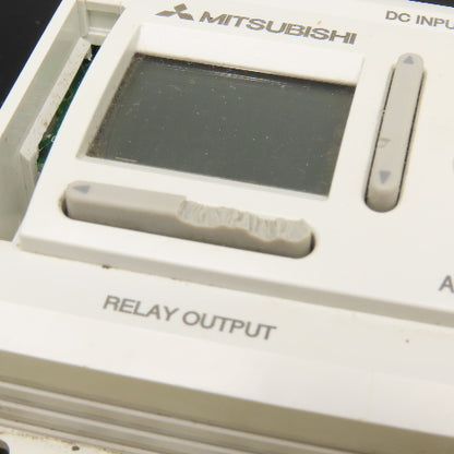 Mitsubishi AL-10MR-D 24VDC Relay Output Programmable Controller