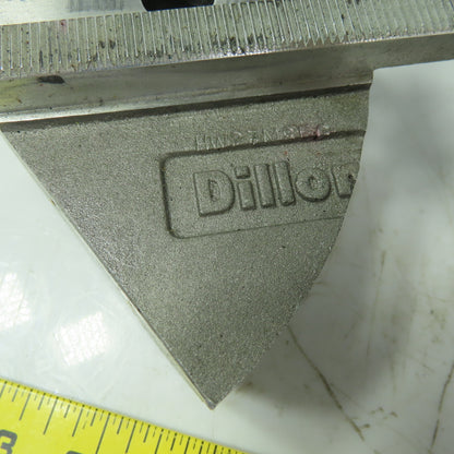 Dillion HW27M8P6 Aluminum Serrated 7" Round Lathe Chuck Jaws 3pc Set