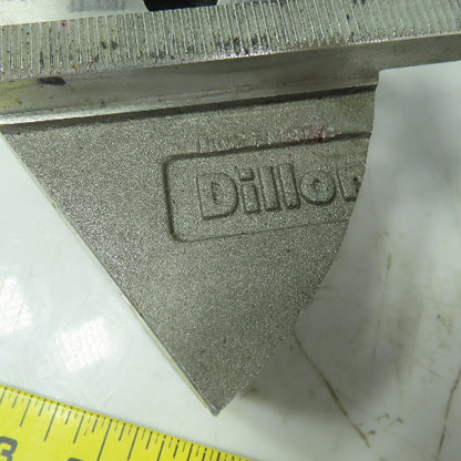 Dillion HW27M8P6 Aluminum Serrated 7" Round Lathe Chuck Jaws 3pc Set