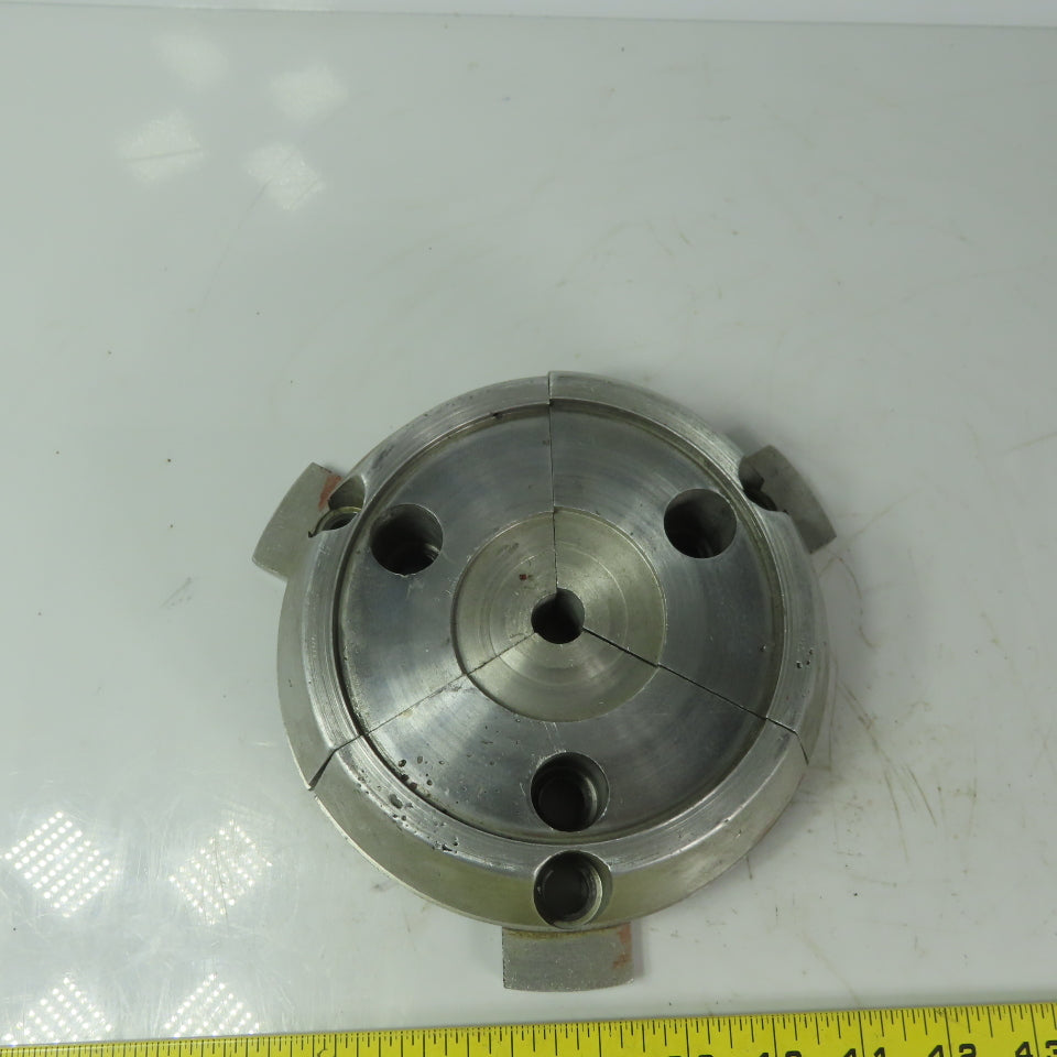 Dillion HW27M8P6 Aluminum Serrated 7" Round Lathe Chuck Jaws 3pc Set