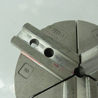 Dillion HW27M8P6 Aluminum Serrated 7" Round Lathe Chuck Jaws 3pc Set