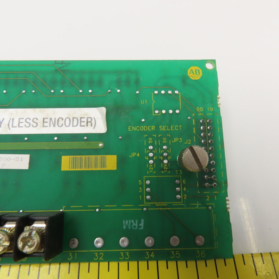 Allen Bradley 42336-197-06 Circuit Board Interface