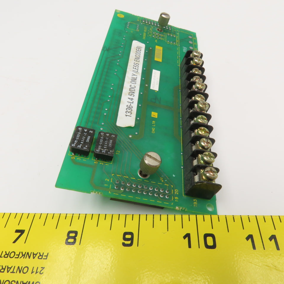 Allen Bradley 42336-197-06 Circuit Board Interface