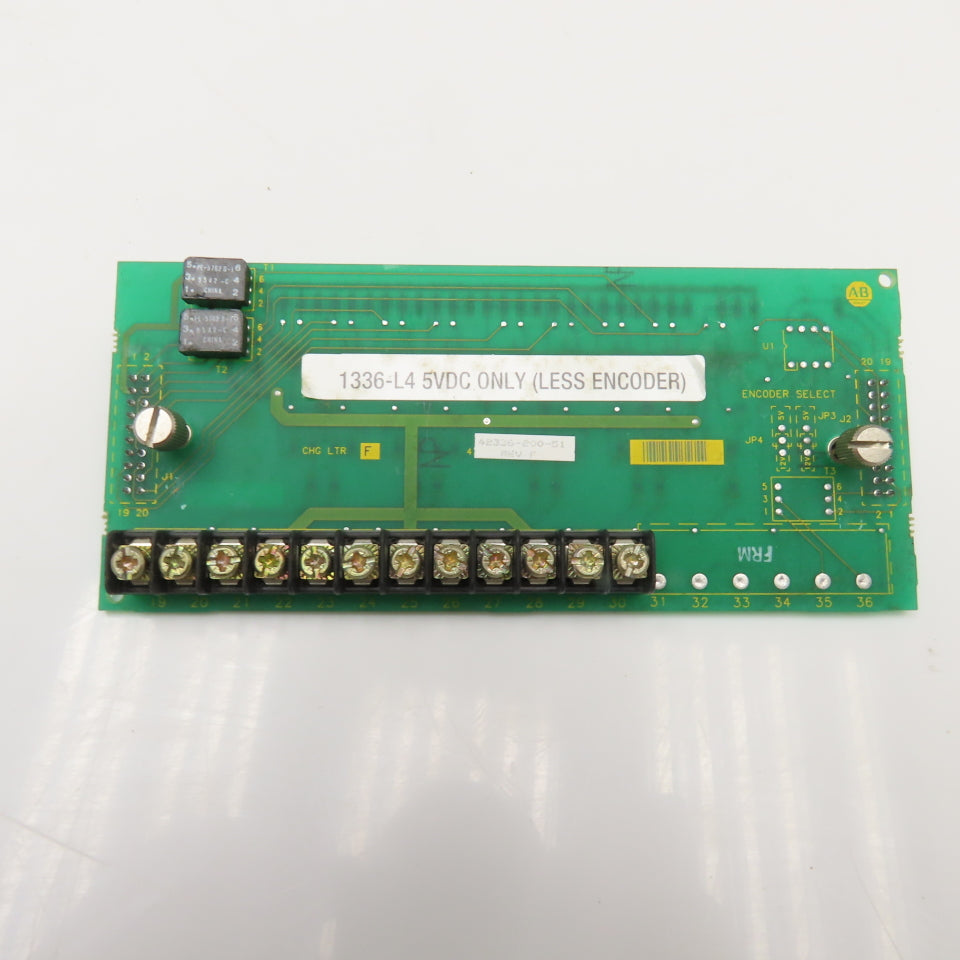 Allen Bradley 42336-197-06 Circuit Board Interface