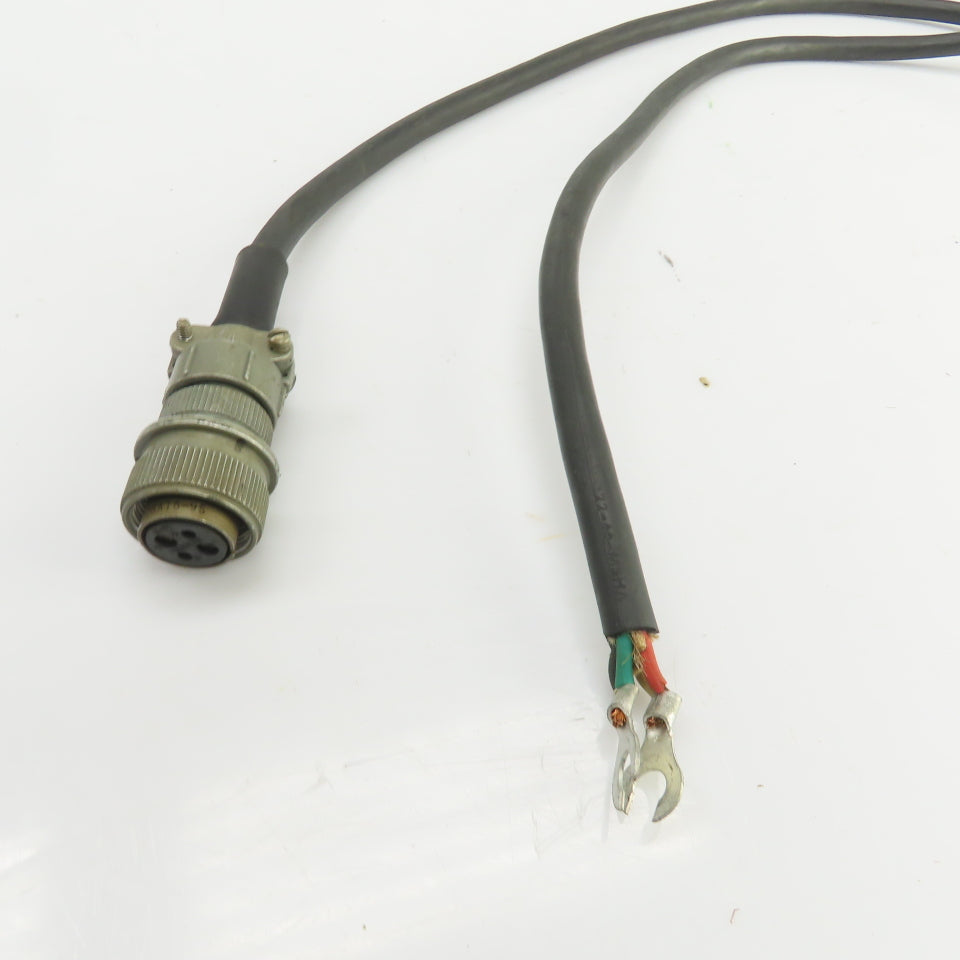 Quick Connect Alligator Clamps W/Twin 10' Lead 16AWG 4 Conductors & MS-3057-8A