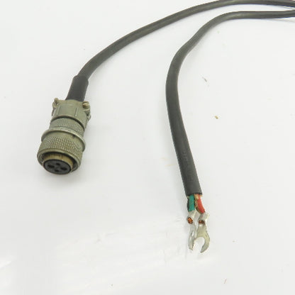 Quick Connect Alligator Clamps W/Twin 10' Lead 16AWG 4 Conductors & MS-3057-8A