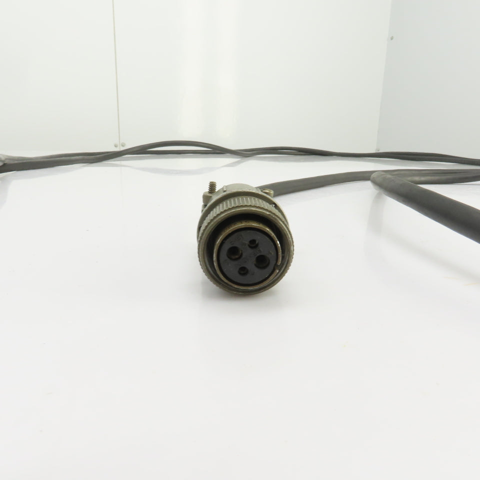 Quick Connect Alligator Clamps W/Twin 10' Lead 16AWG 4 Conductors & MS-3057-8A