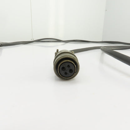 Quick Connect Alligator Clamps W/Twin 10' Lead 16AWG 4 Conductors & MS-3057-8A