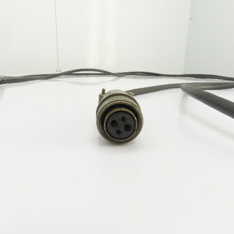 Quick Connect Alligator Clamps W/Twin 10' Lead 16AWG 4 Conductors & MS-3057-8A