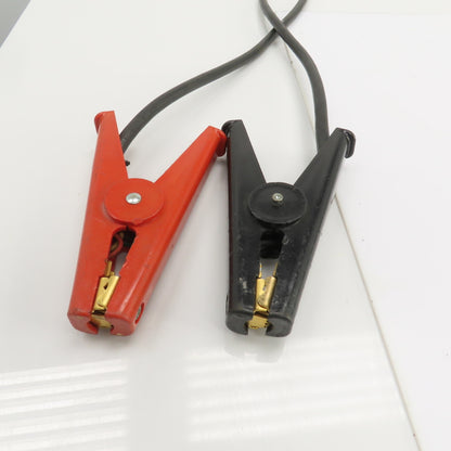 Quick Connect Alligator Clamps W/Twin 10' Lead 16AWG 4 Conductors & MS-3057-8A