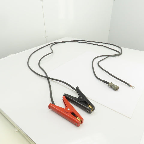 Quick Connect Alligator Clamps W/Twin 10' Lead 16AWG 4 Conductors & MS-3057-8A
