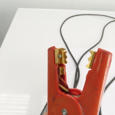 Quick Connect Alligator Clamps W/Twin 10' Lead 16AWG 4 Conductors & MS-3057-8A