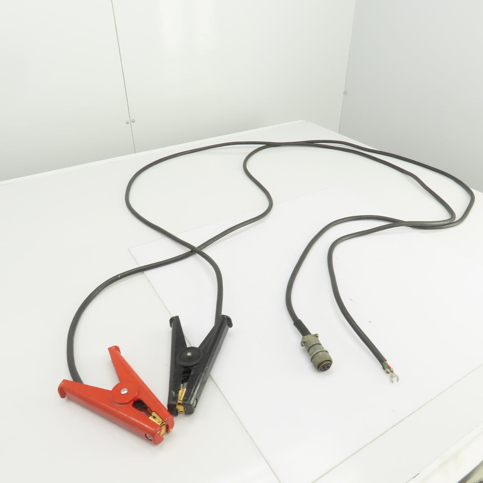 Quick Connect Alligator Clamps W/Twin 10' Lead 16AWG 4 Conductors & MS-3057-8A