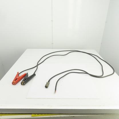 Quick Connect Alligator Clamps W/Twin 10' Lead 16AWG 4 Conductors & MS-3057-8A