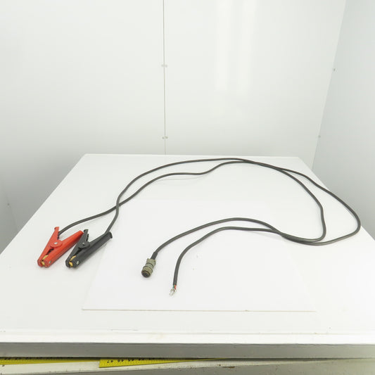 Quick Connect Alligator Clamps W/Twin 10' Lead 16AWG 4 Conductors & MS-3057-8A