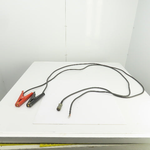 Quick Connect Alligator Clamps W/Twin 10' Lead 16AWG 4 Conductors & MS-3057-8A