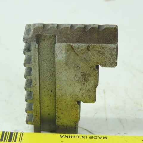 Rohm 5787 Step Jaws for Scroll Chuck 3-Jaw 3/4" Wide  3 Piece Set