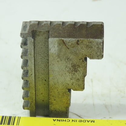 Rohm 5787 Step Jaws for Scroll Chuck 3-Jaw 3/4" Wide  3 Piece Set