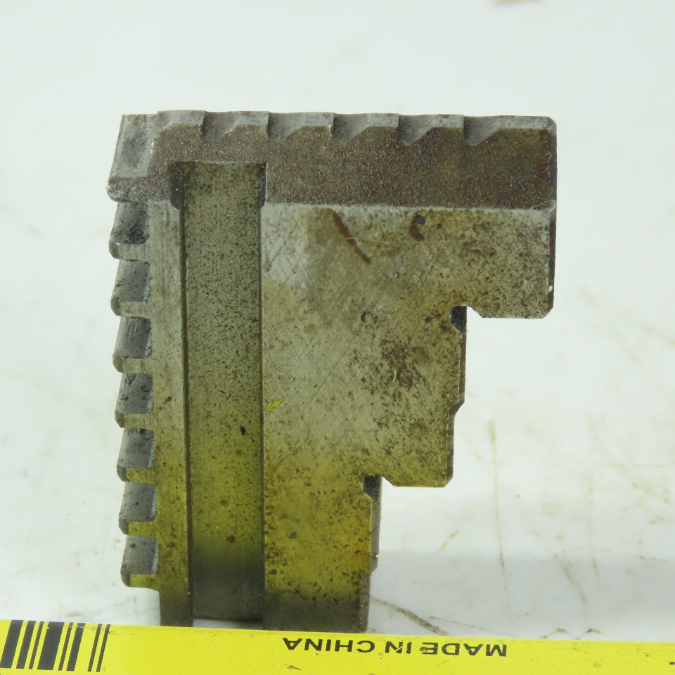 Rohm 5787 Step Jaws for Scroll Chuck 3-Jaw 3/4" Wide  3 Piece Set
